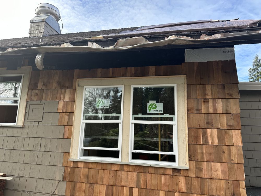 Liebco LLC window replacement — Eastside home exterior
