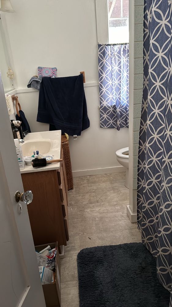 Liebco LLC bathroom remodel — before and after